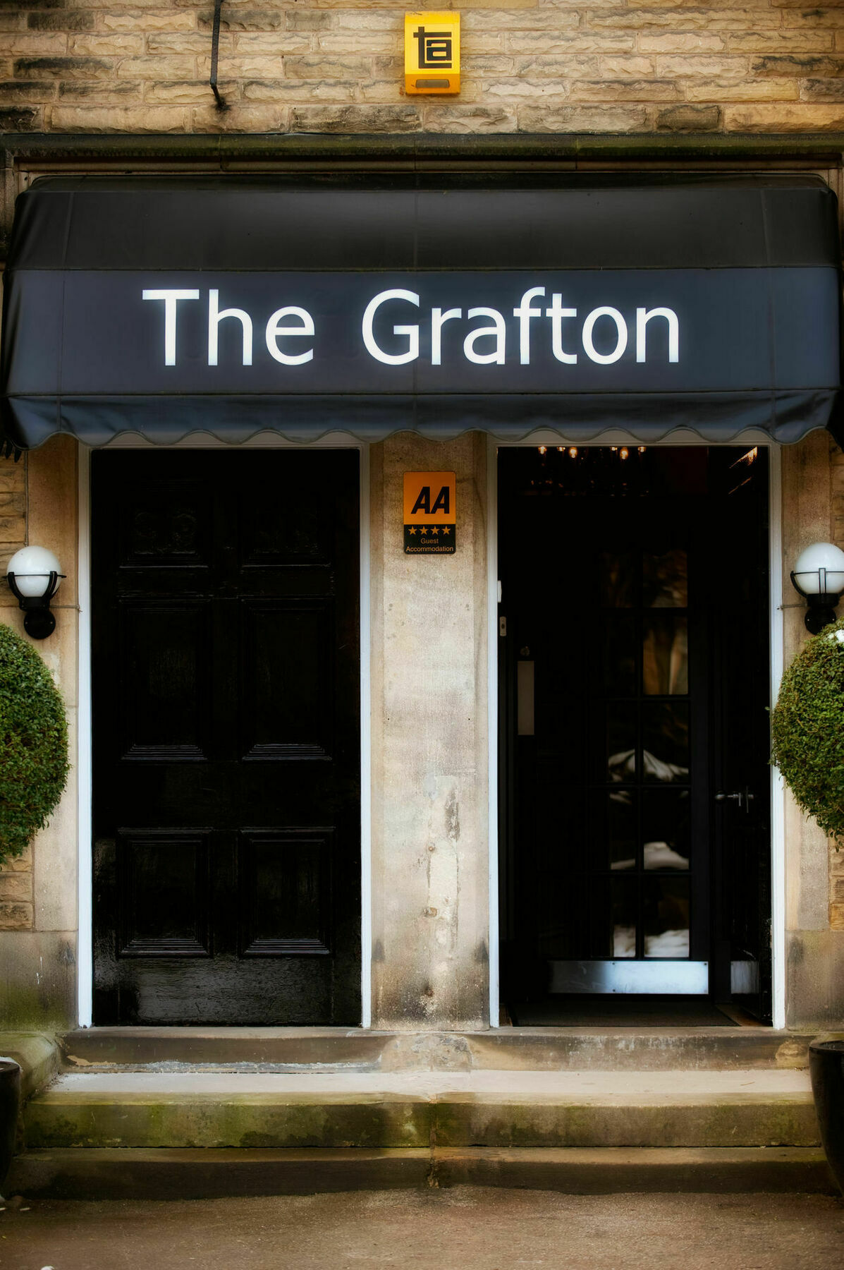 Hotel The Grafton Harrogate Exterior foto The Grafton