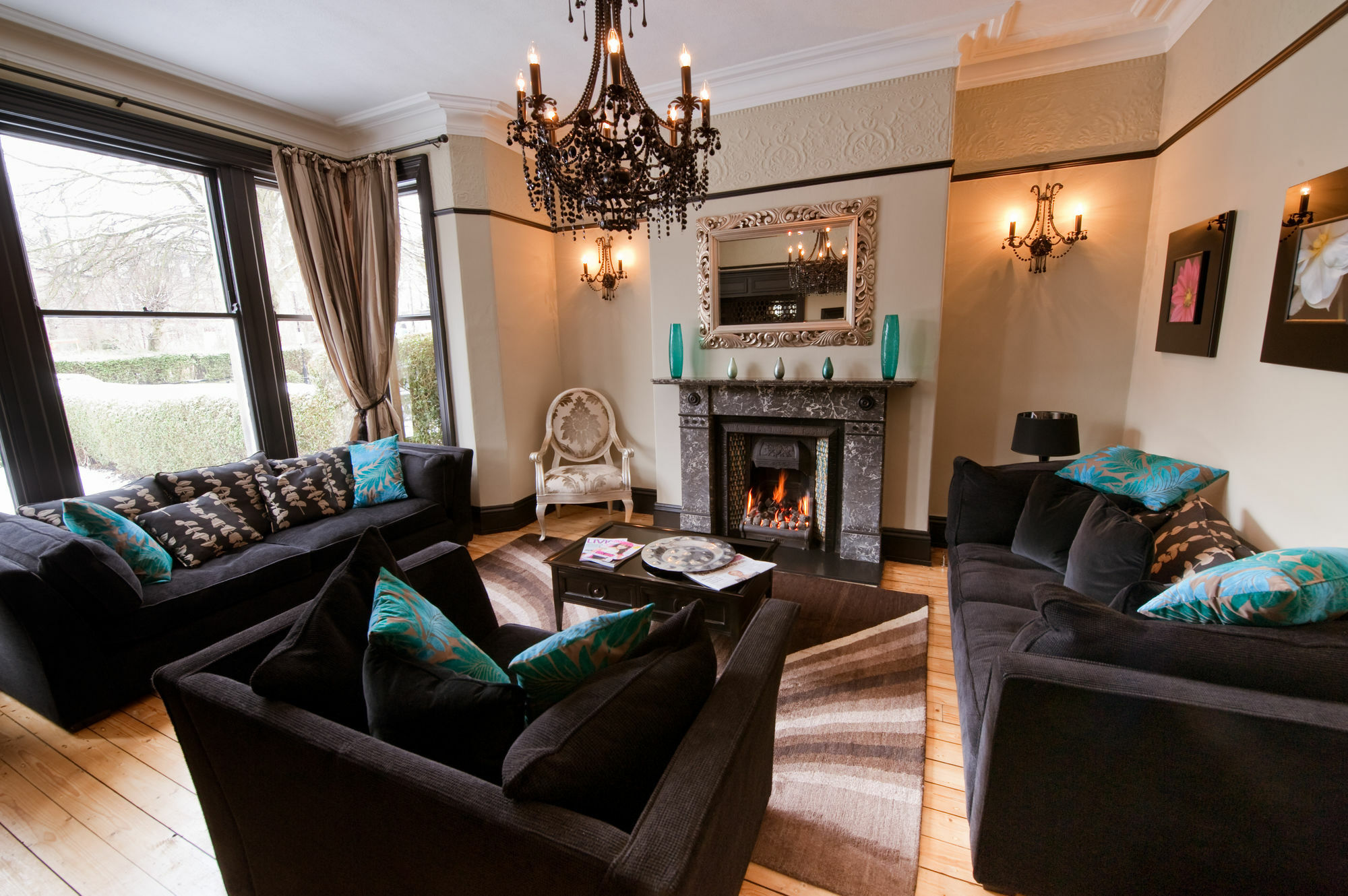 Hotel The Grafton Harrogate Exterior foto The Drawing Room at The Old Vicarage
