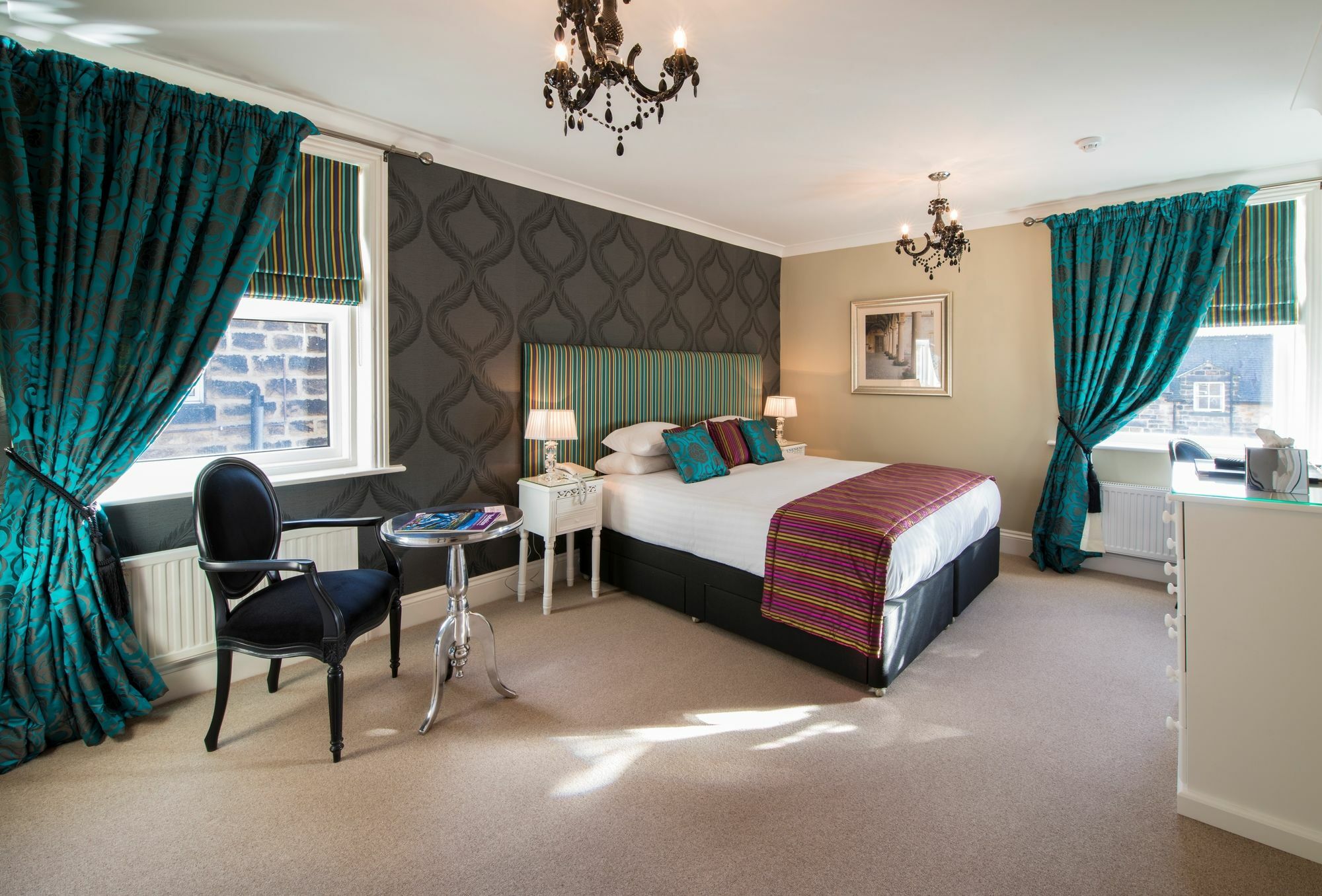 Hotel The Grafton Harrogate Exterior foto