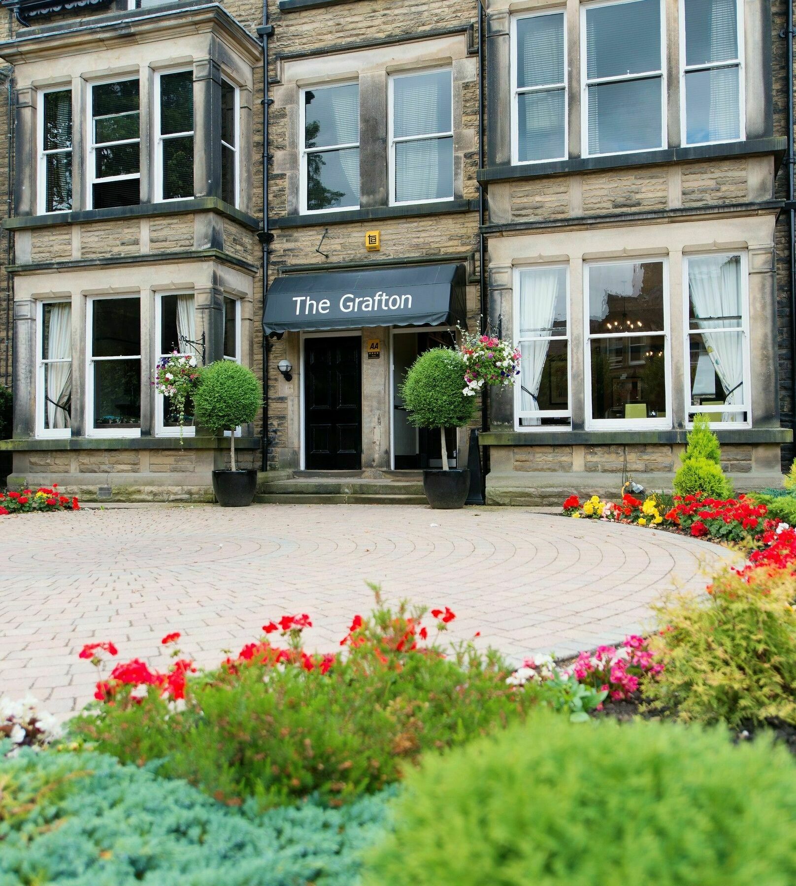 Hotel The Grafton Harrogate Exterior foto The Grafton